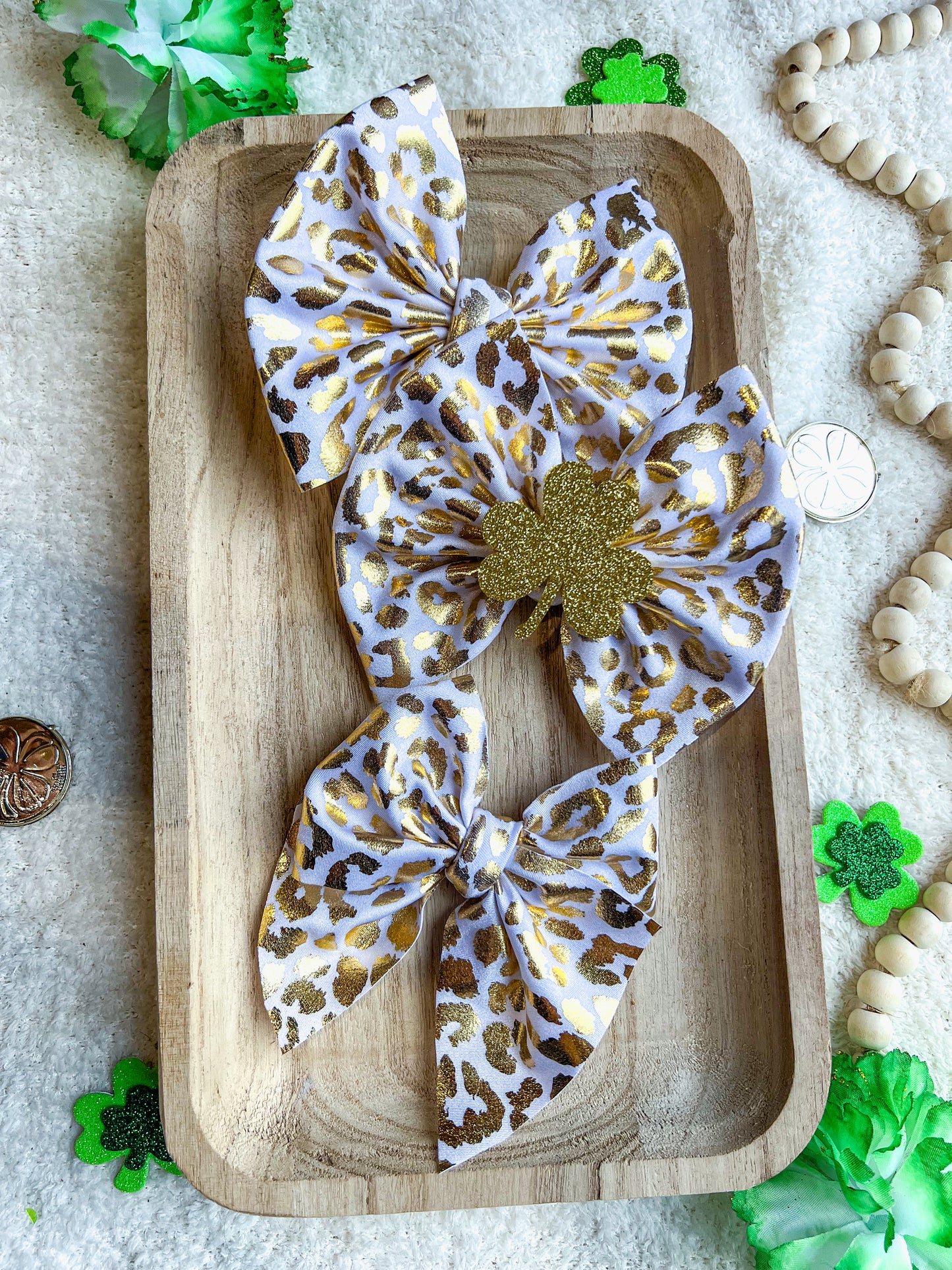 Gold leopard