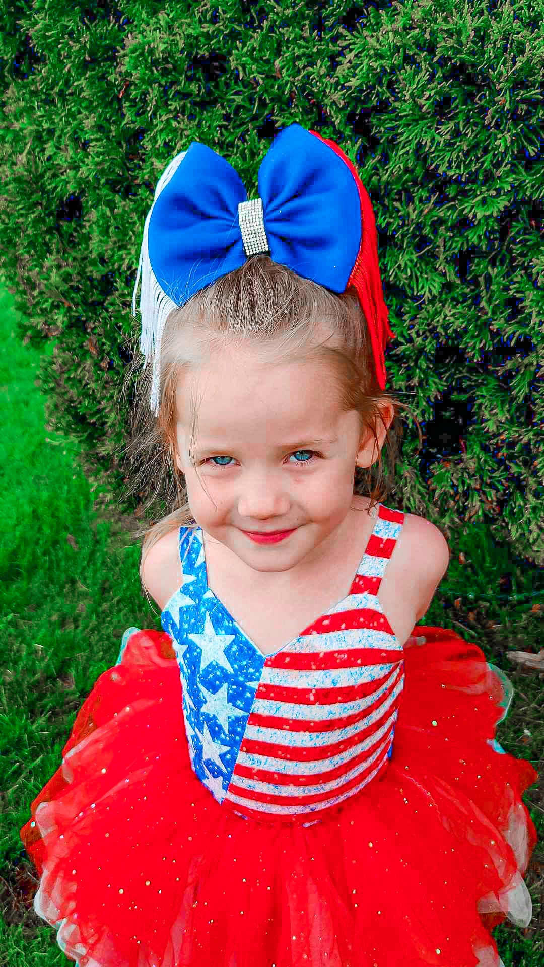 American Royal Blue Puff