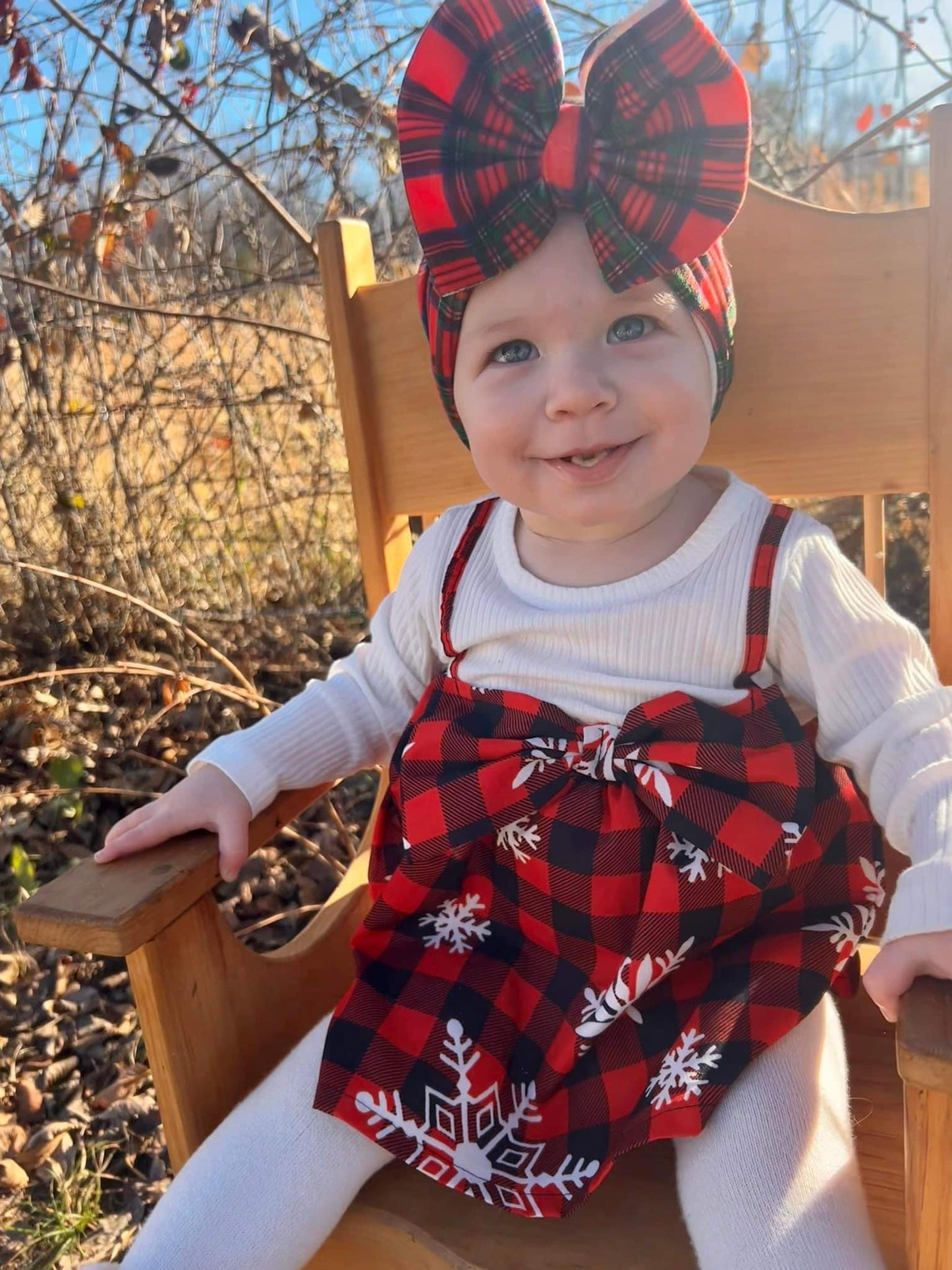 Red Buffalo Plaid