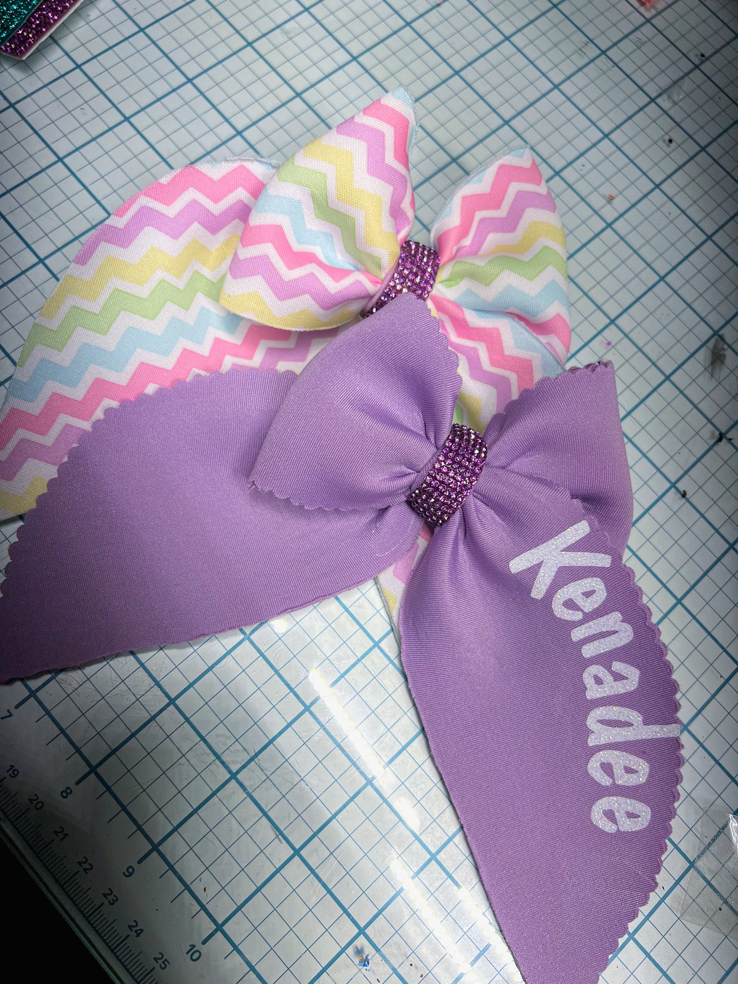 Purple Scalloped scuba