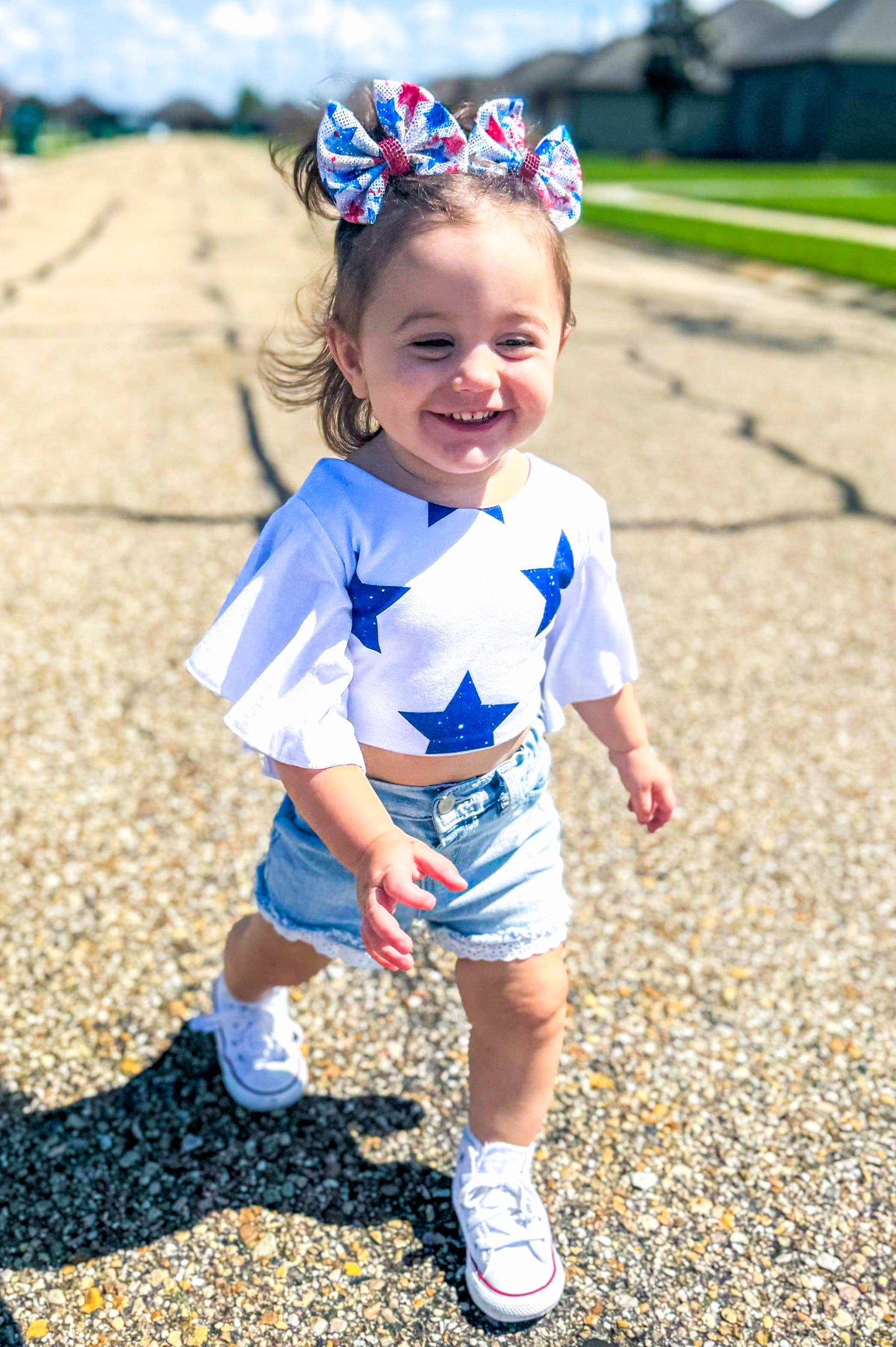 Dazzling Patrotic Stars