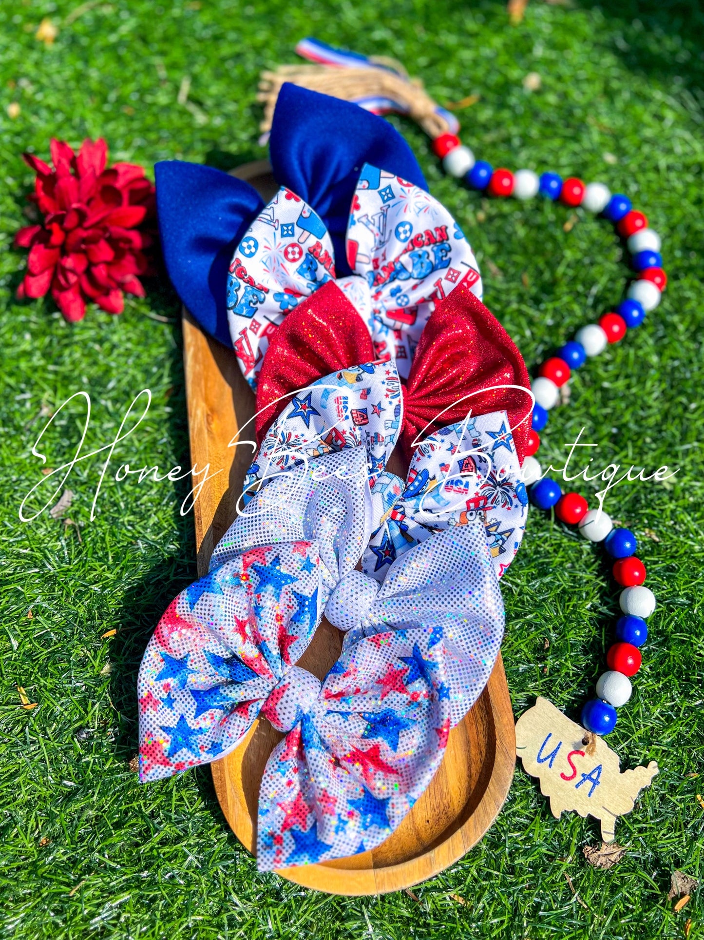 Dazzling Patrotic Stars