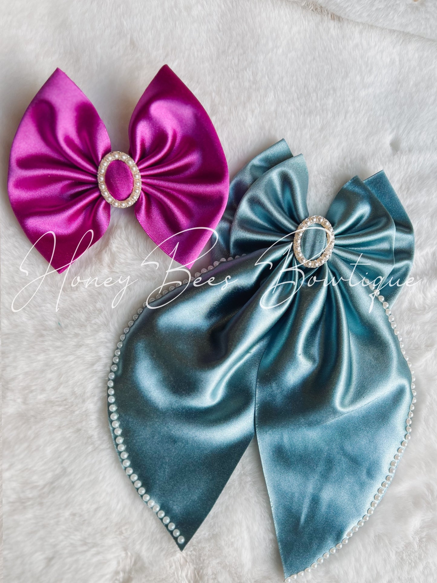 Pearl center BOW ADD ON