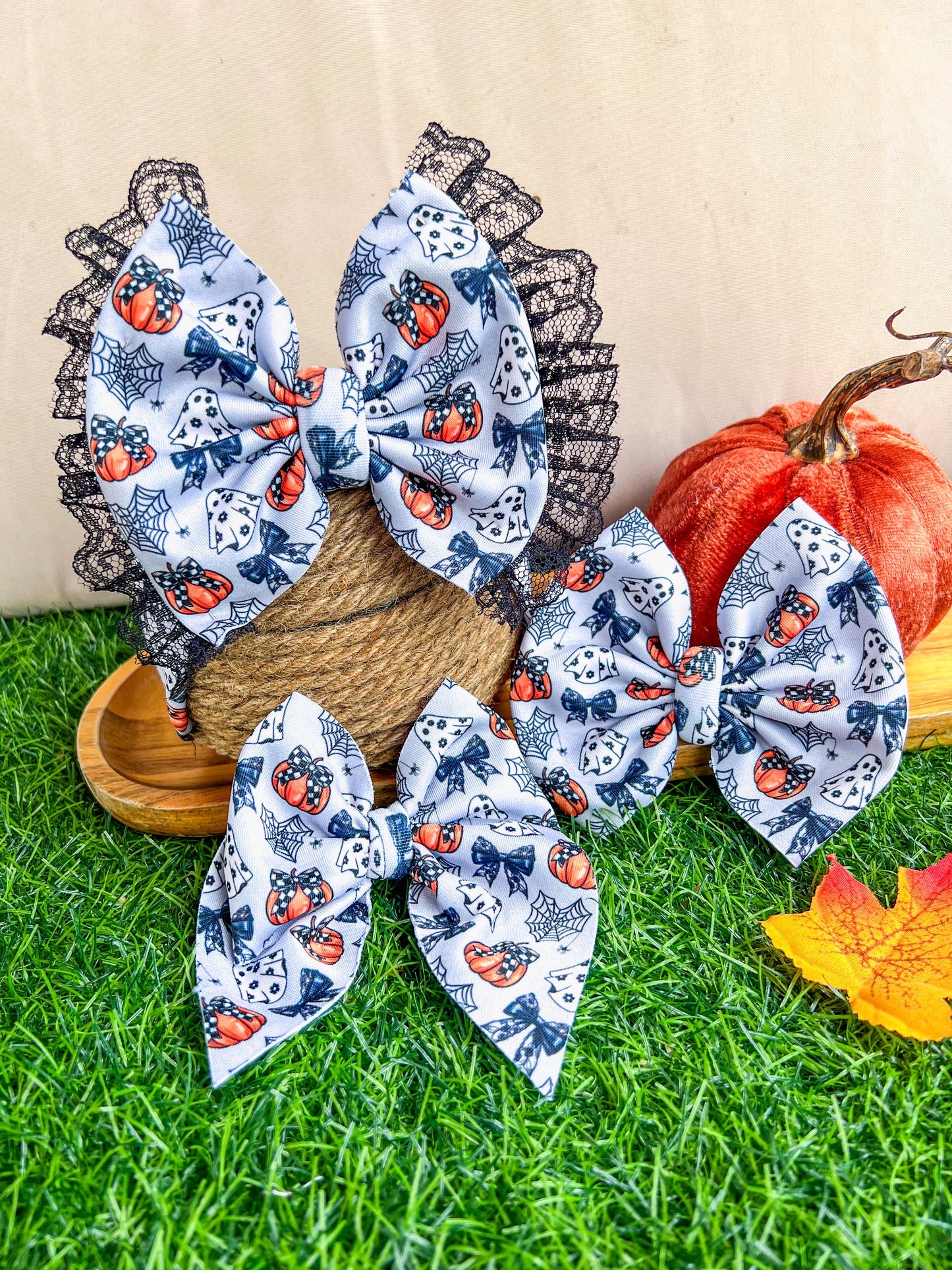 Spooky pumpkins