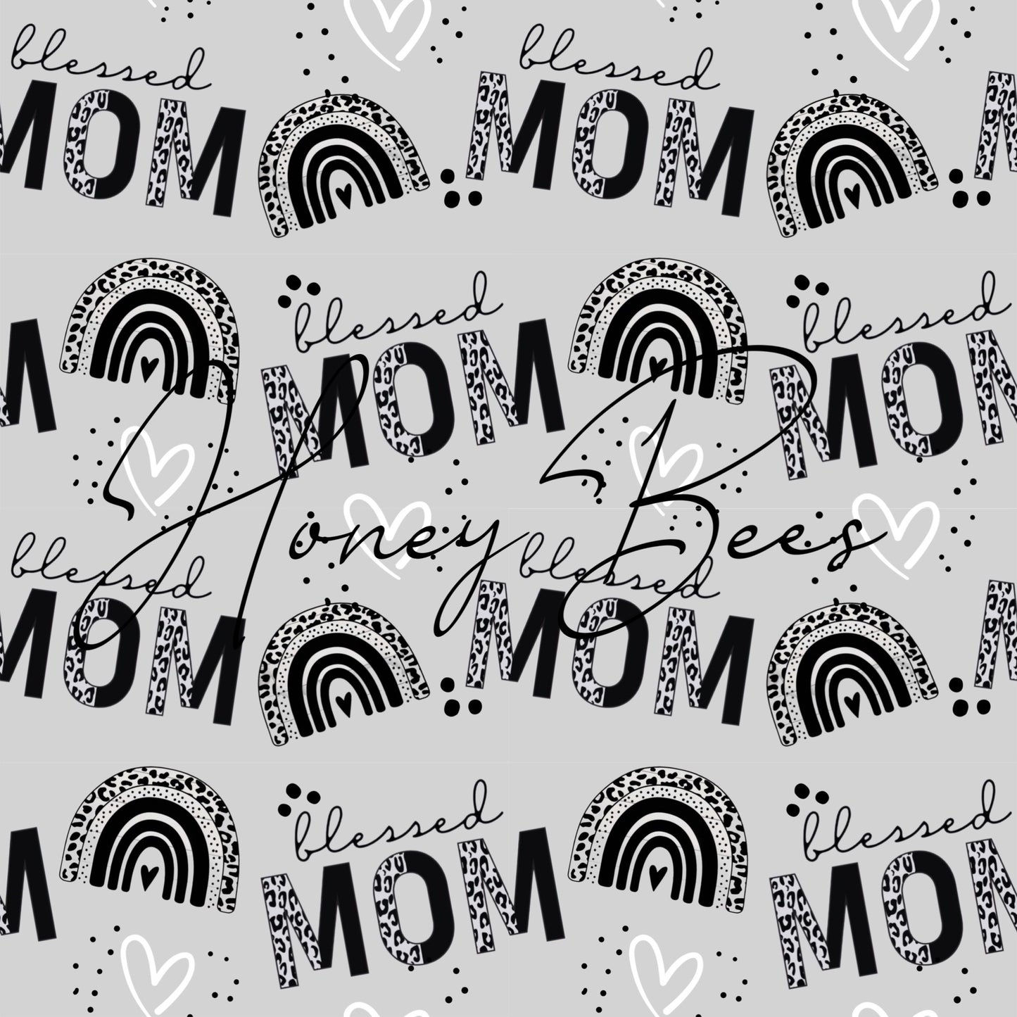Blessed mama SEAMLESS FILE