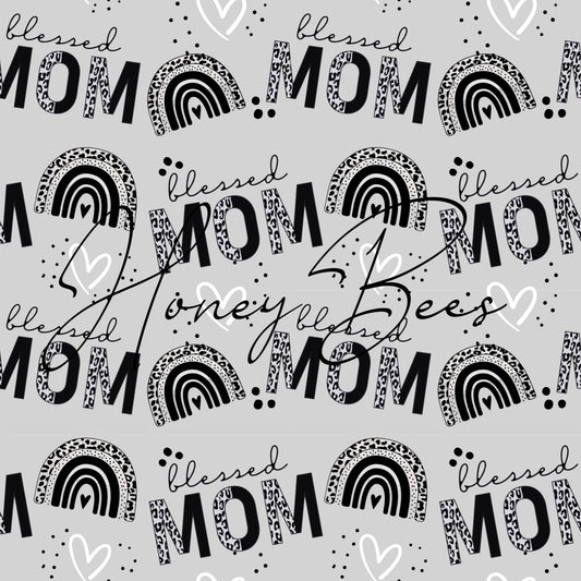 Blessed mama SEAMLESS FILE