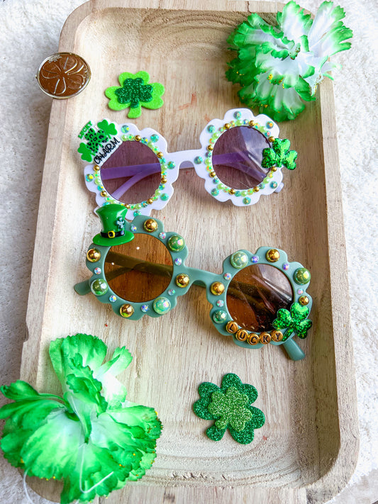 St patties Day sunnies