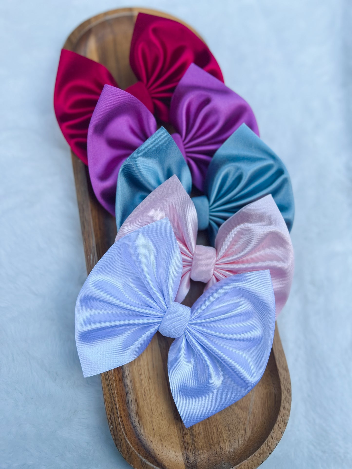 Powder Blue Satin