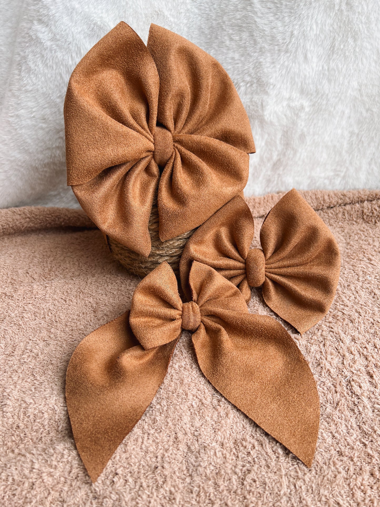 Cognac Brown Pleather