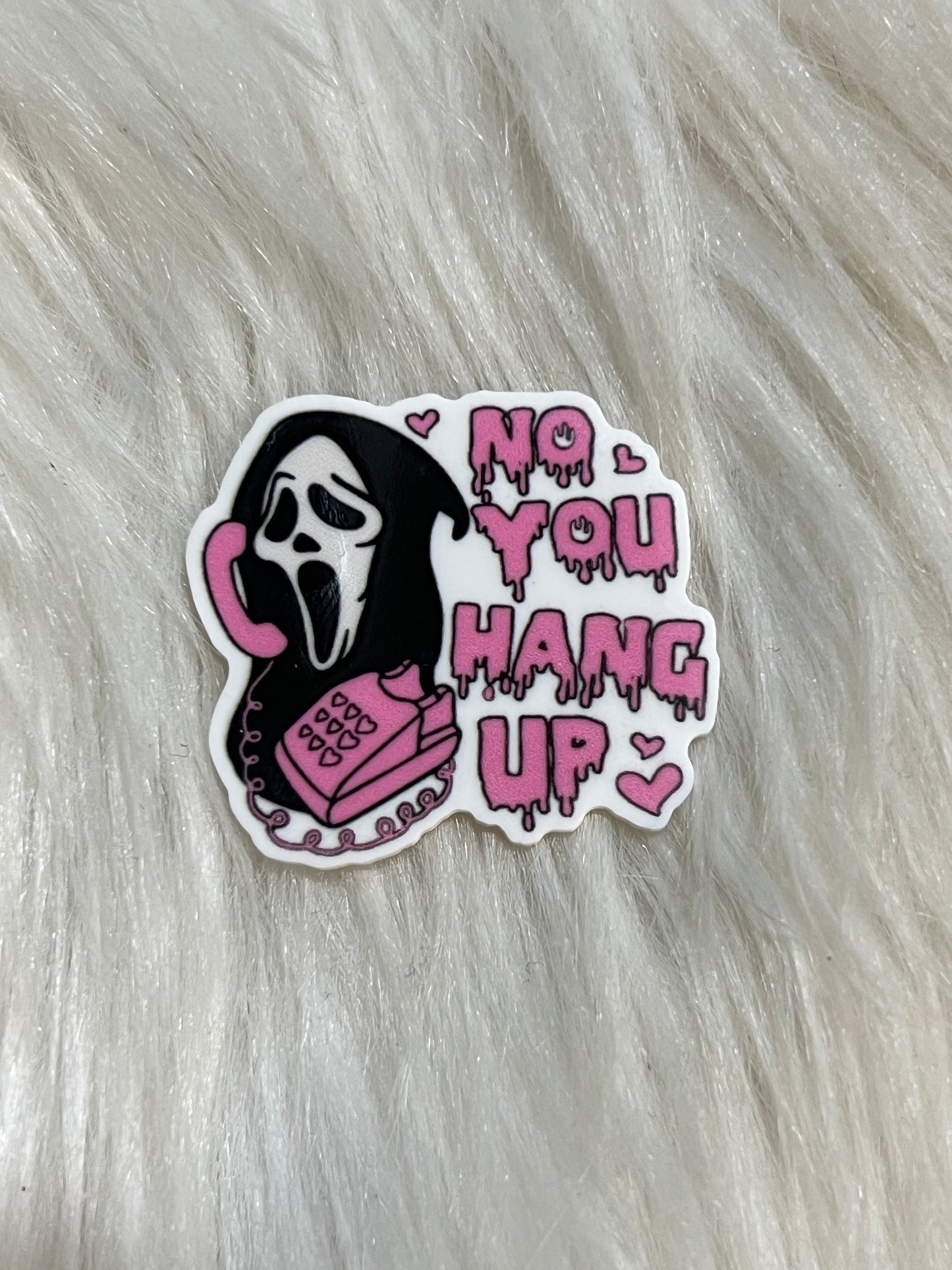 Ghostface pink