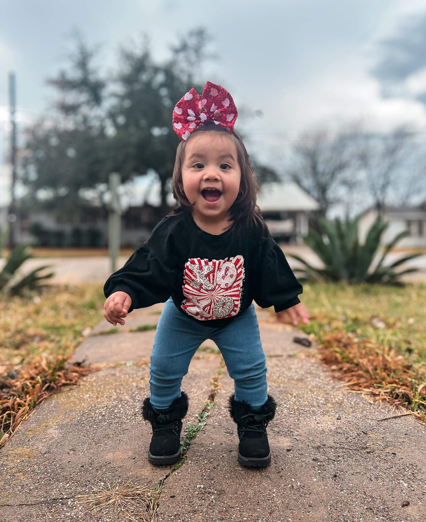 Red Heart Sequins