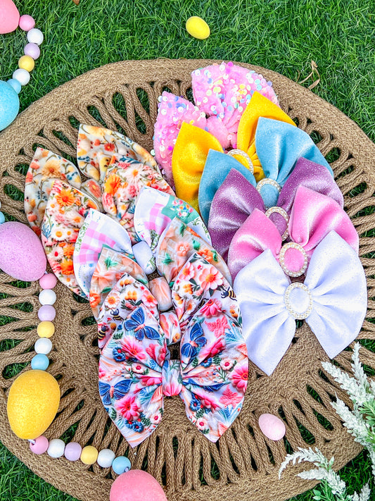 Easter 5 bow Bundle TAT 7-14BD