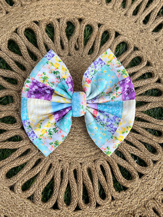 Easter patchwork