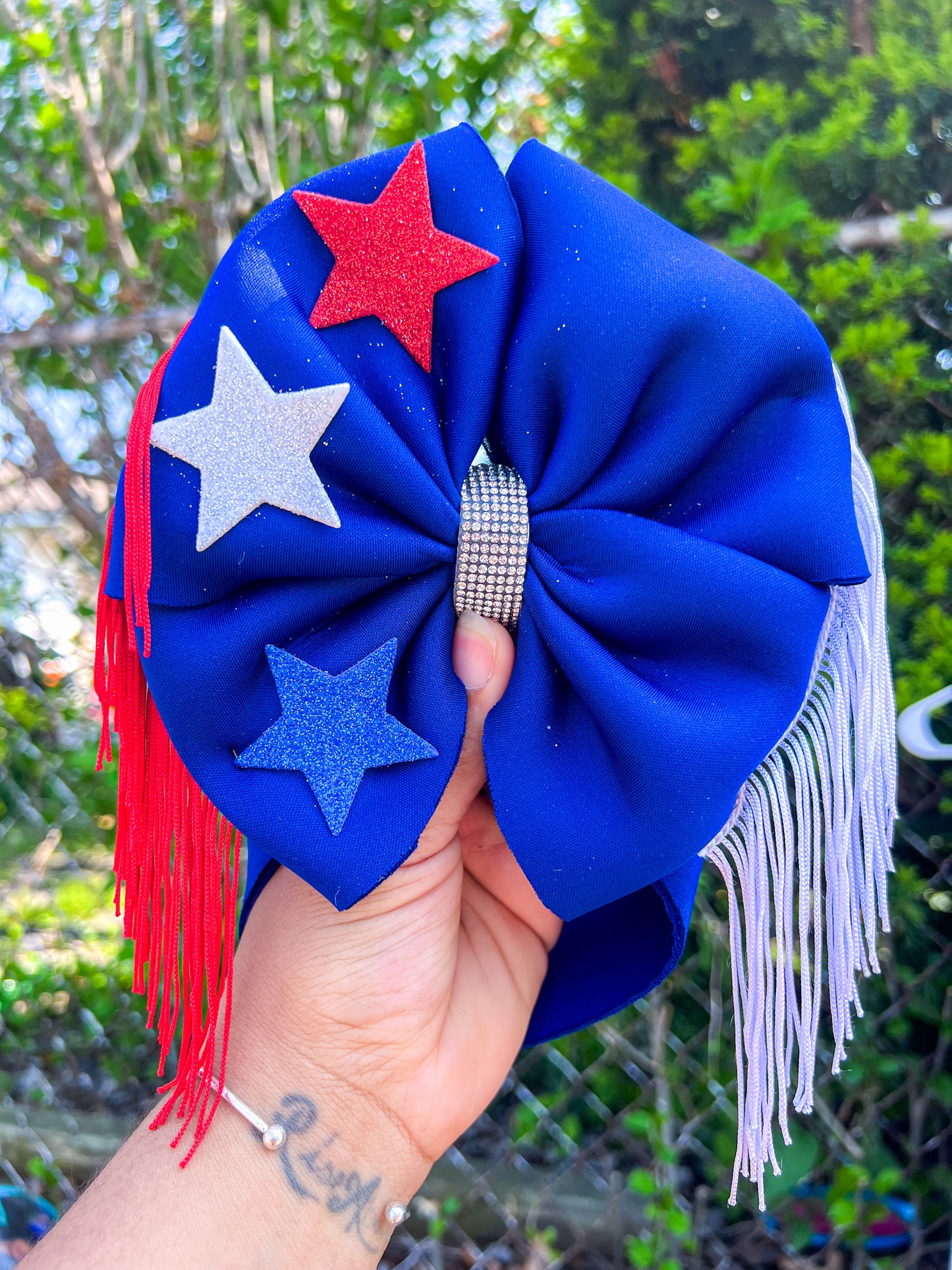American Royal Blue Puff