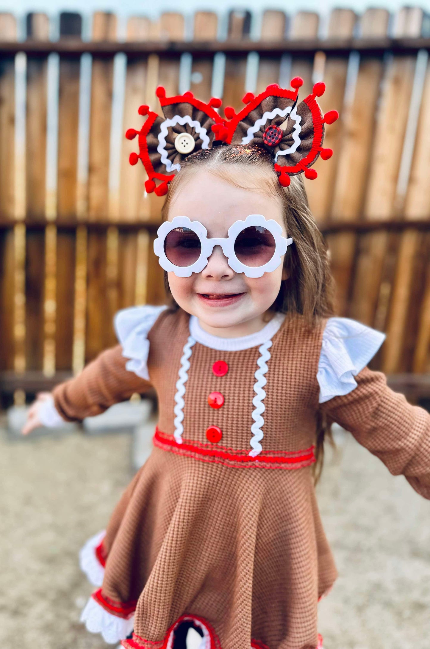 GingerSnap *gingerbread center is an add on*