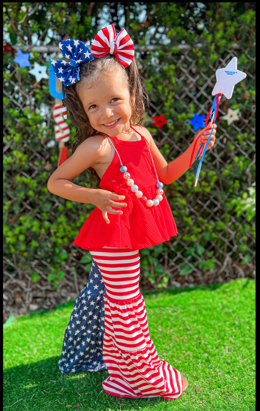 PATRIOTIC ( STARS AND STRIPES)