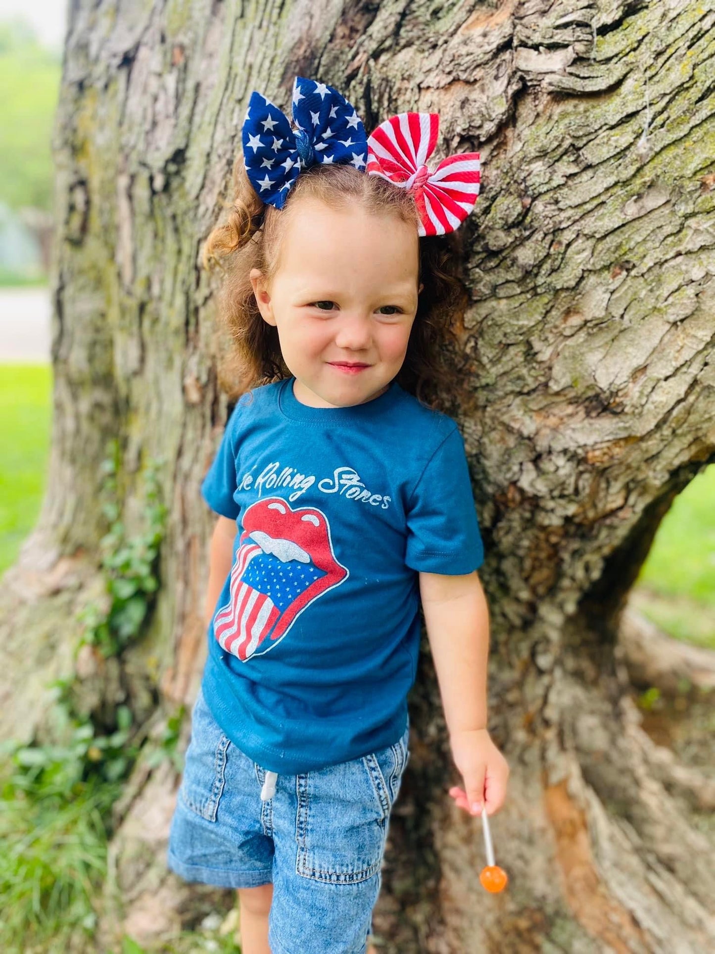 PATRIOTIC ( STARS AND STRIPES)
