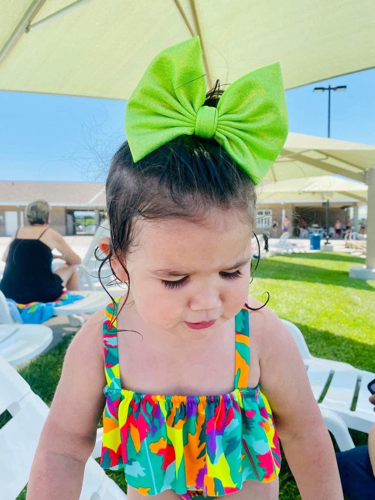 Lime green Swim