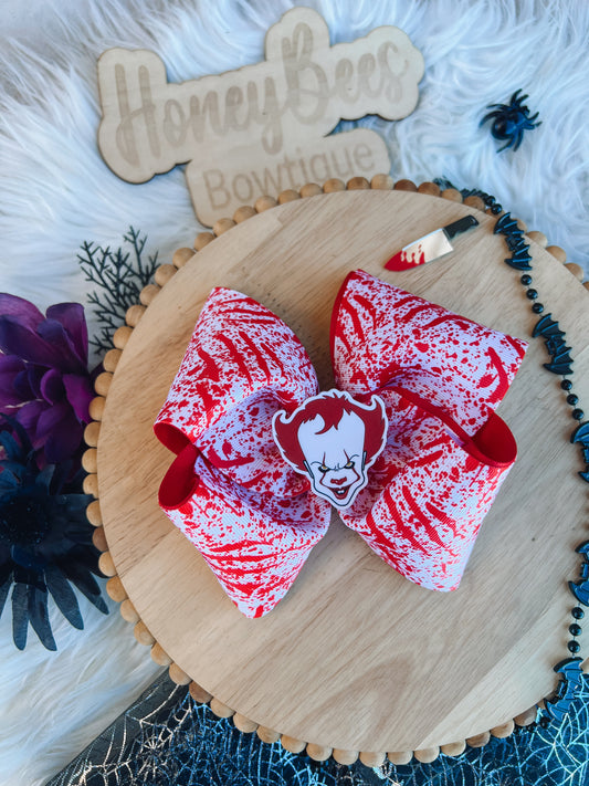 Blood Splatter Ribbon