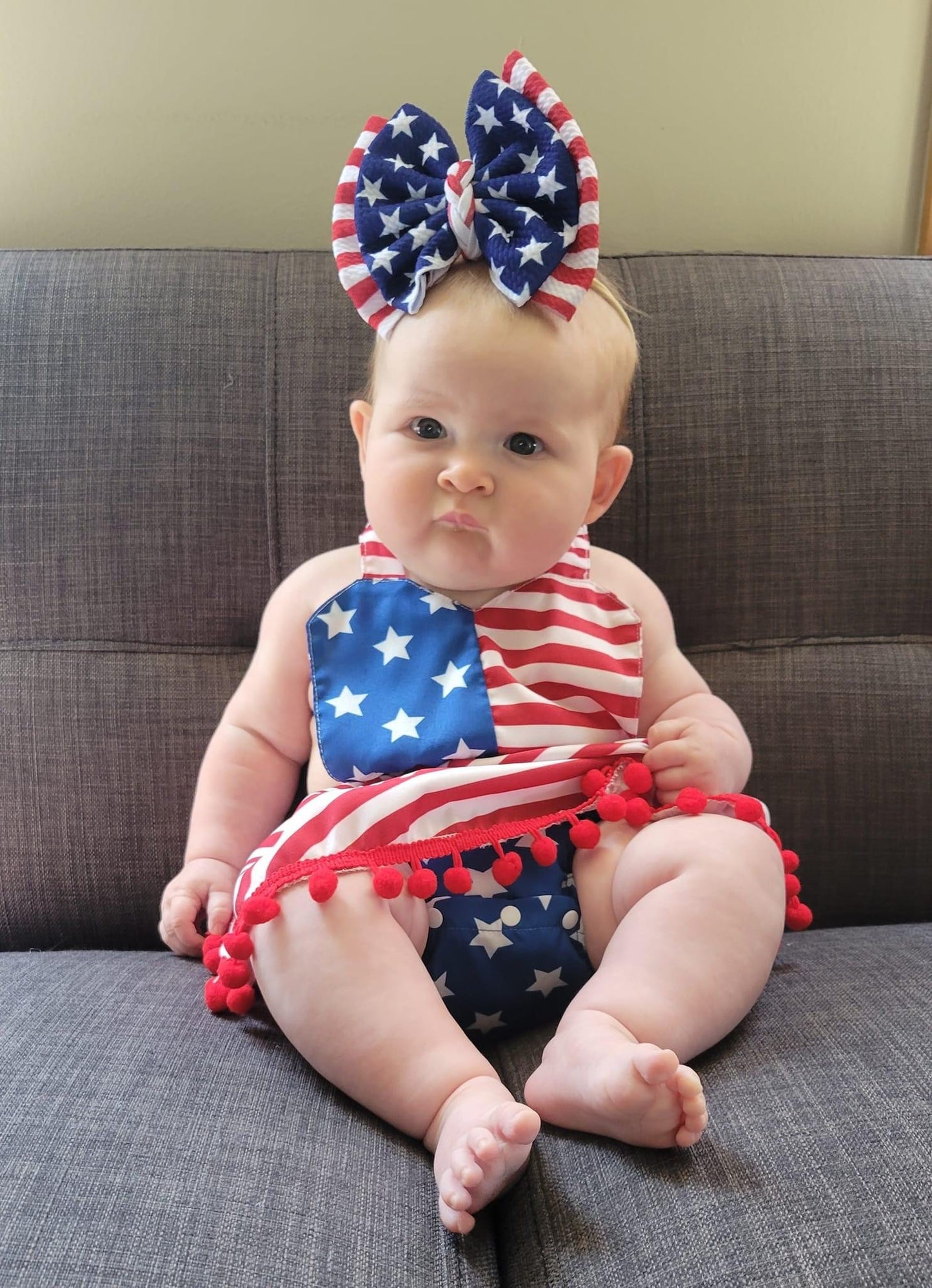 PATRIOTIC ( STARS AND STRIPES)