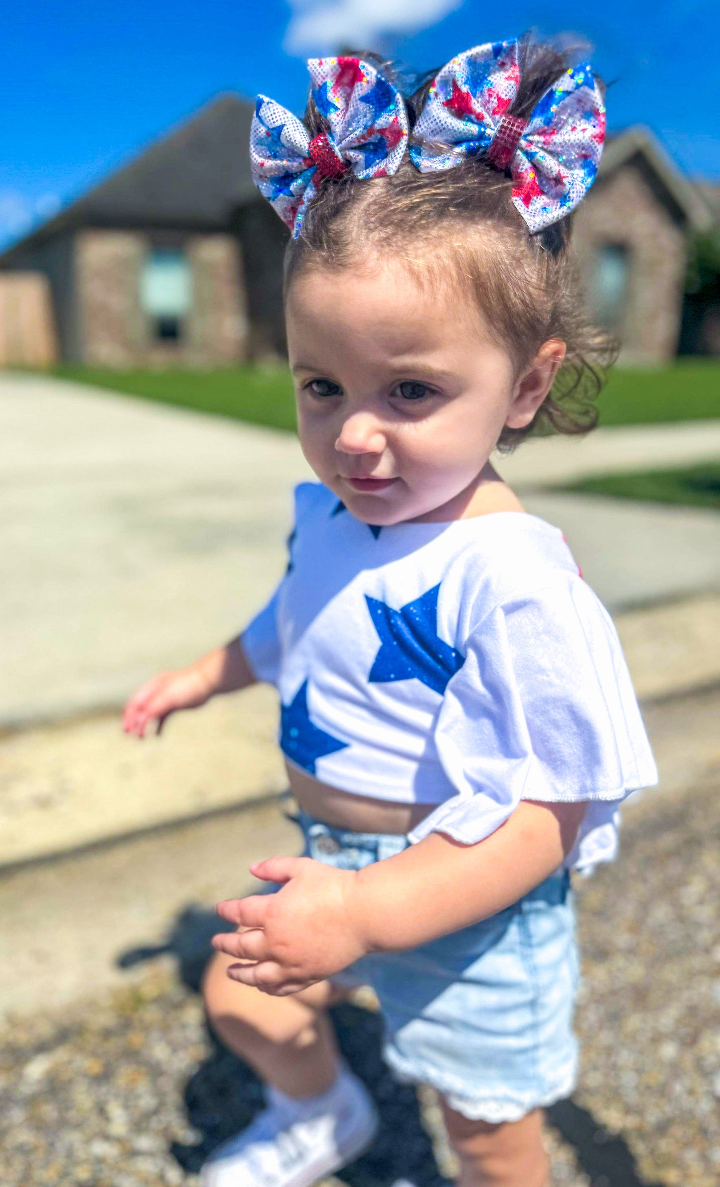 Dazzling Patrotic Stars