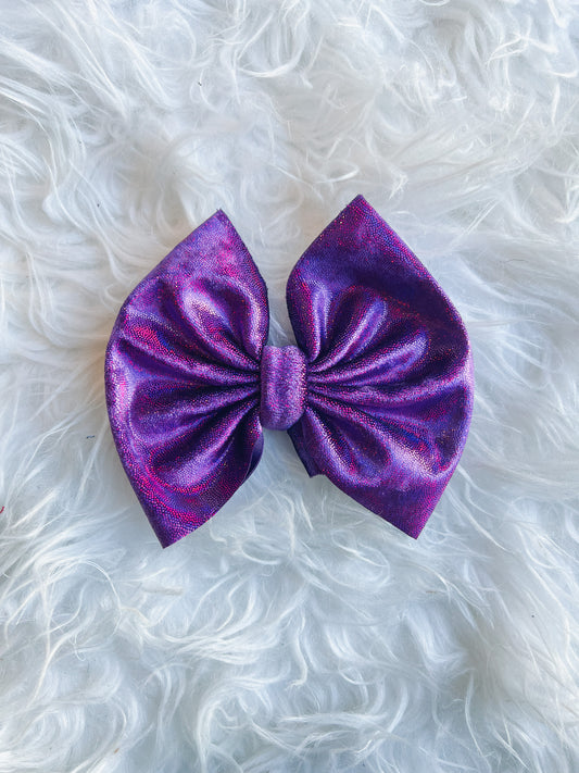 Witchy purple velvet