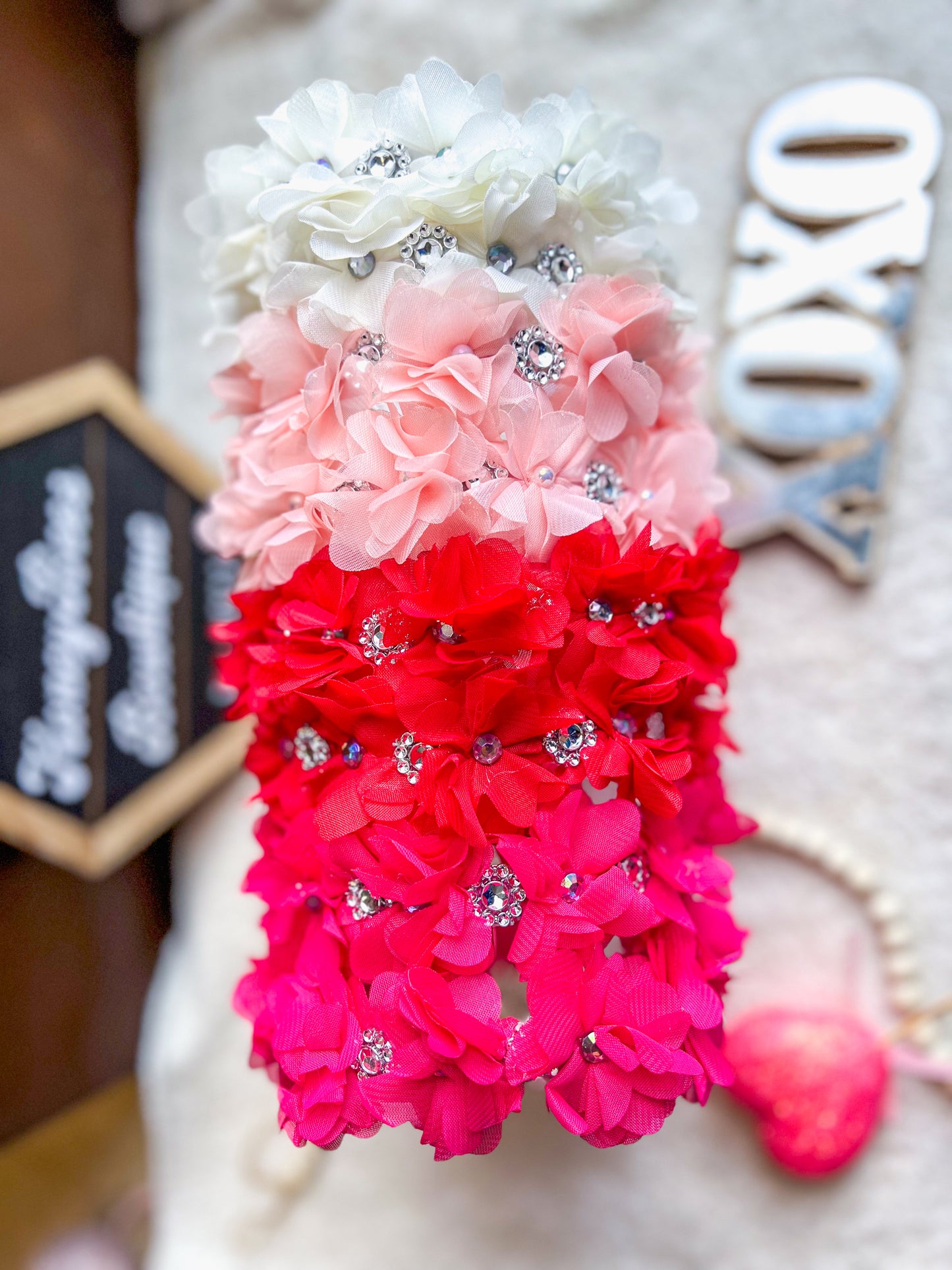Floral headbands