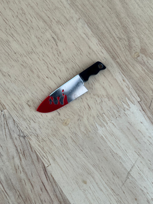 Bloody knife *bow add on*