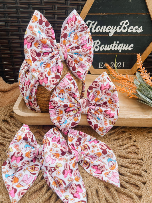 Floral Minnie