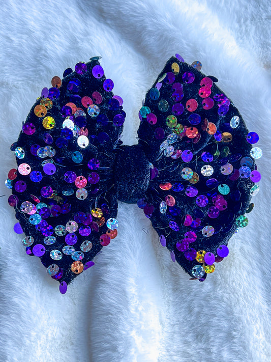 Purple Party SEQUINS