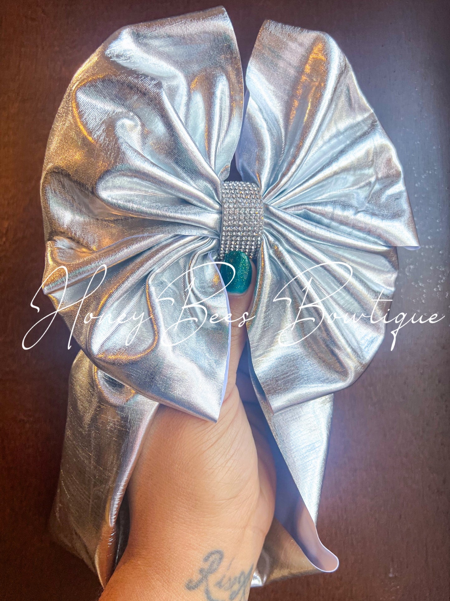 Silver Tinsel