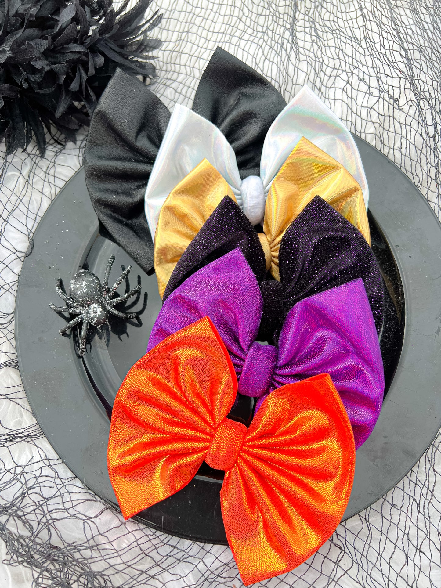 Witchy purple velvet