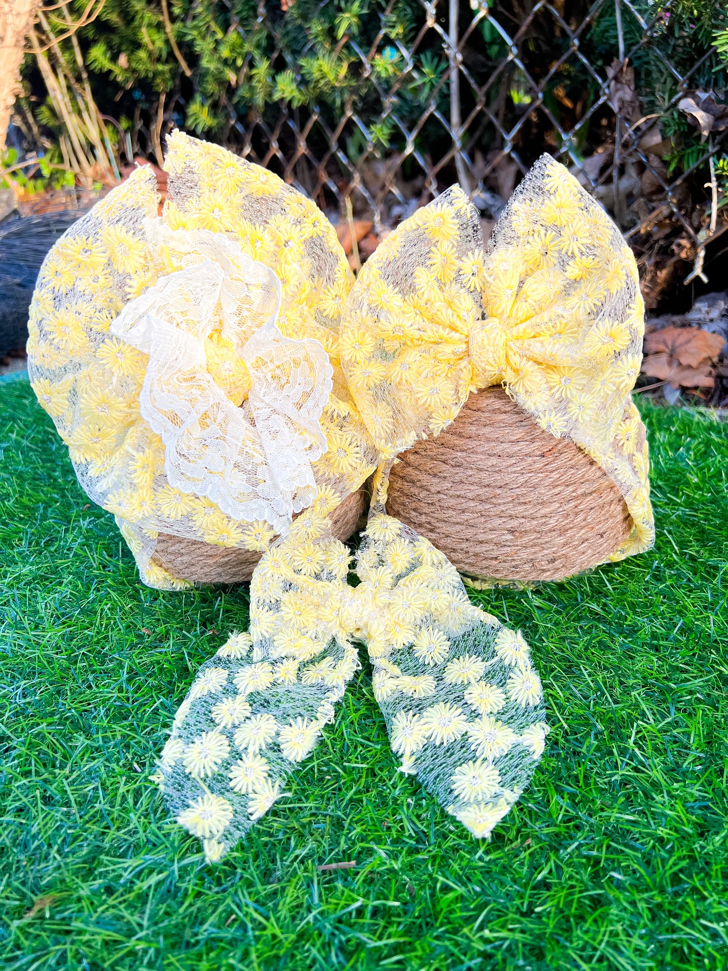 3D Sunflower Mesh