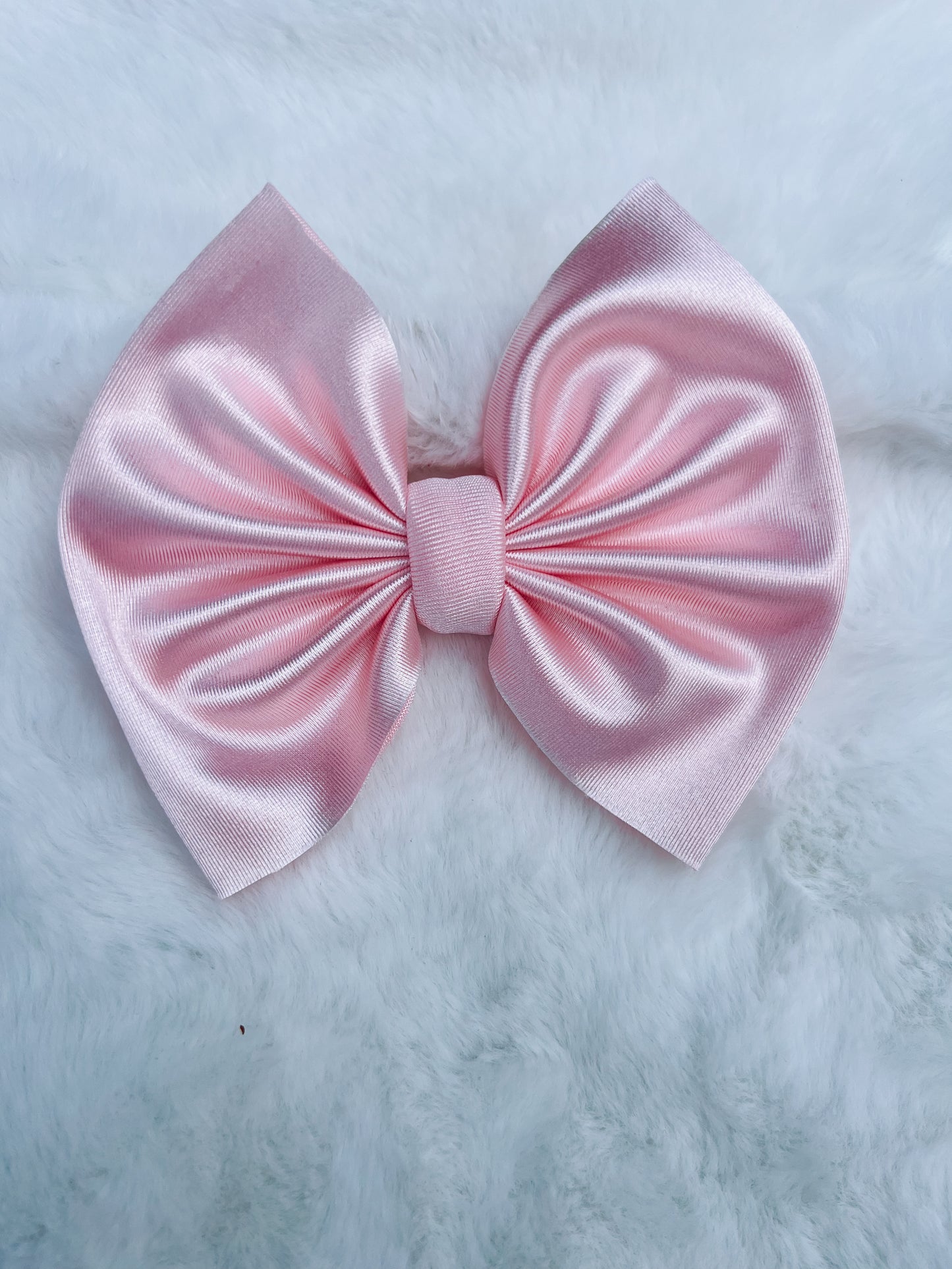 Blush Pink Satin
