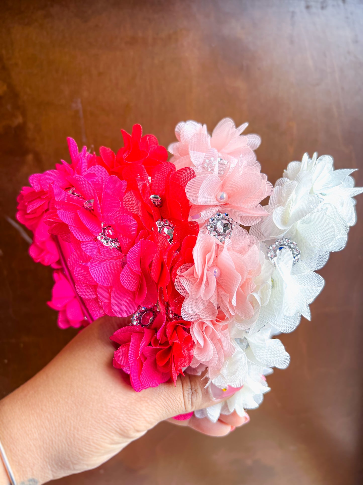 Floral headbands
