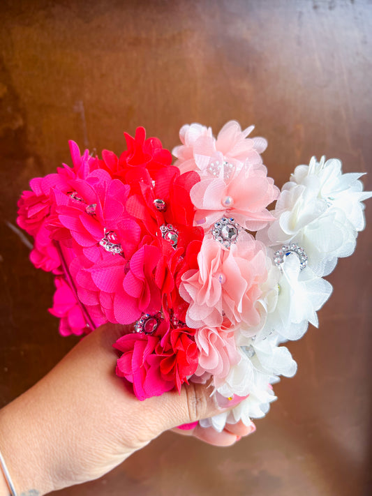 Floral headbands