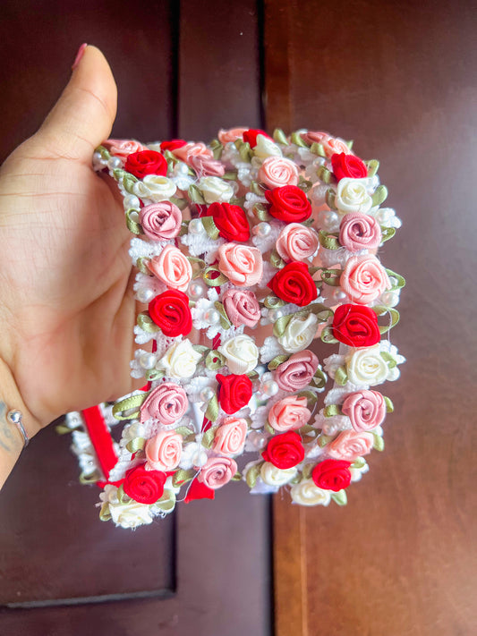 Floral headband