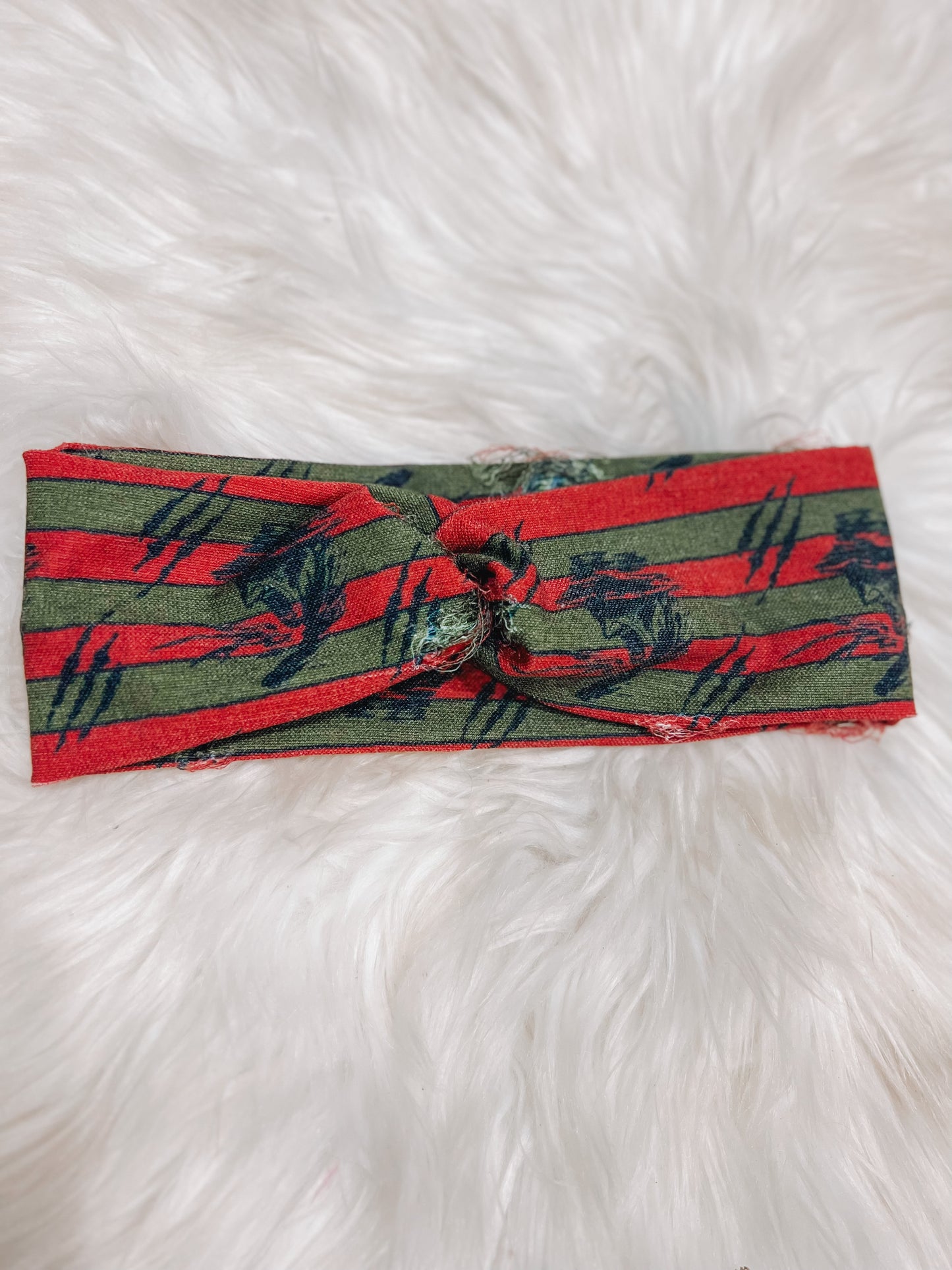 Freddy twistwrap/knotted headband