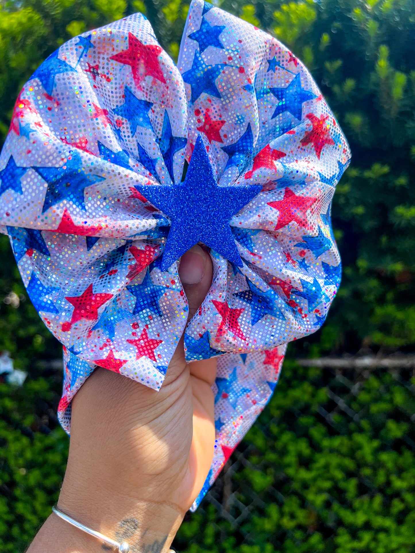 Dazzling Patrotic Stars