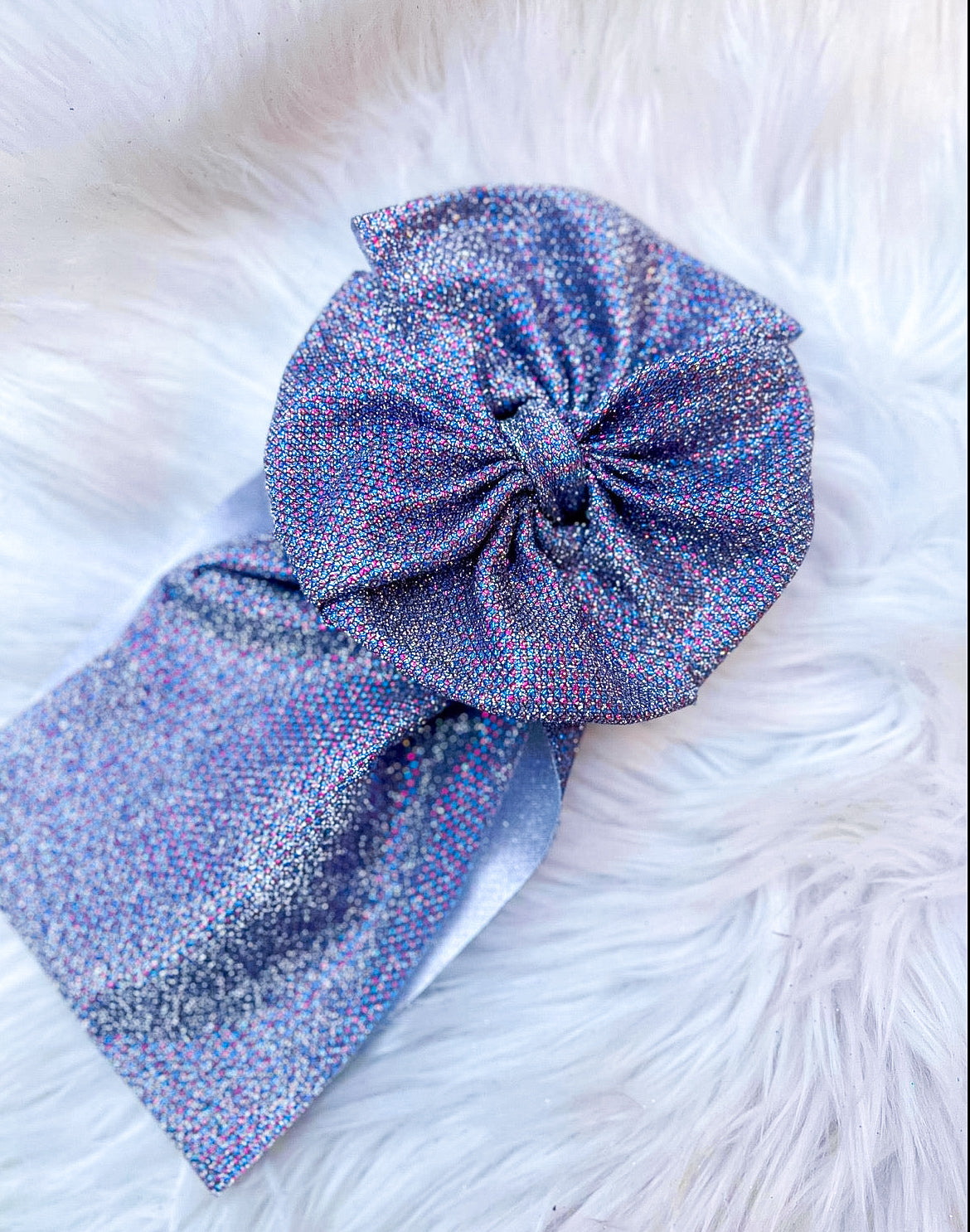 Purple, Blue & Silver Sparkle