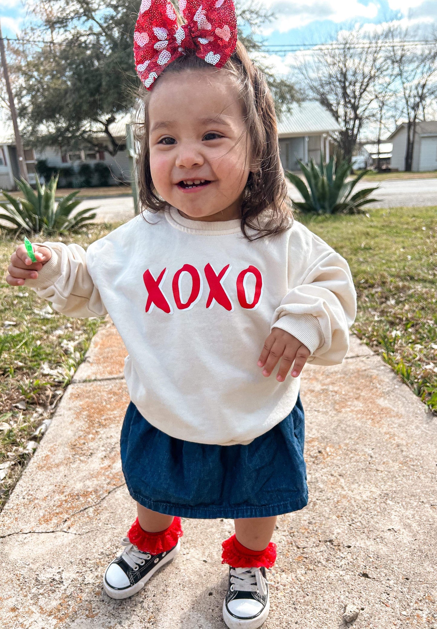 Red Heart Sequins