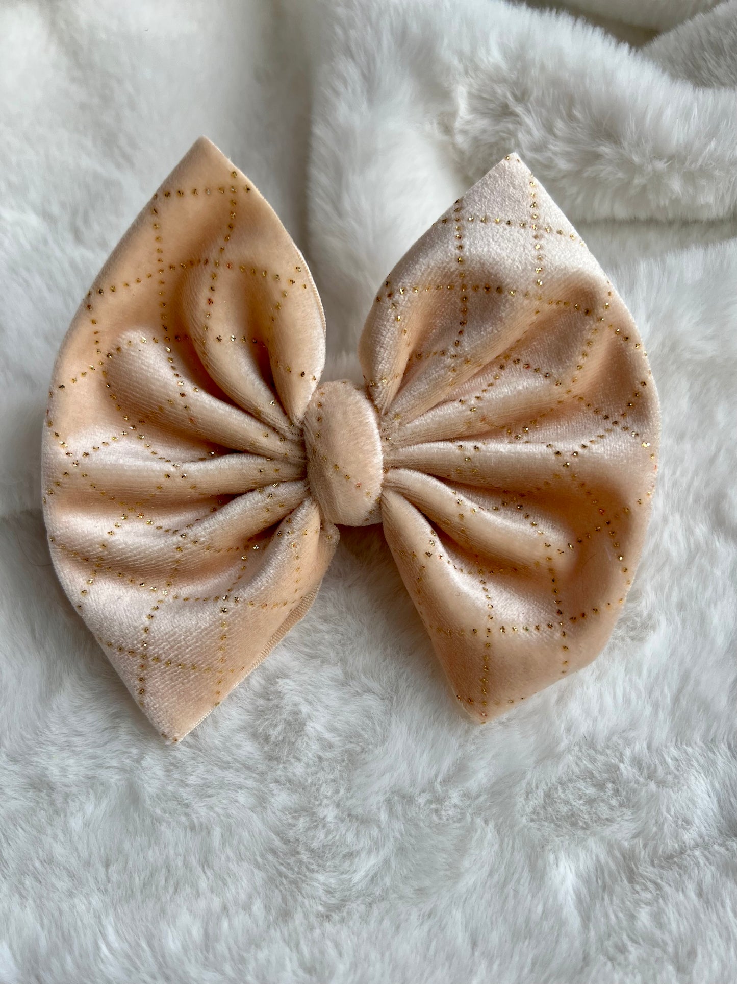 Gold Diamond Velvet