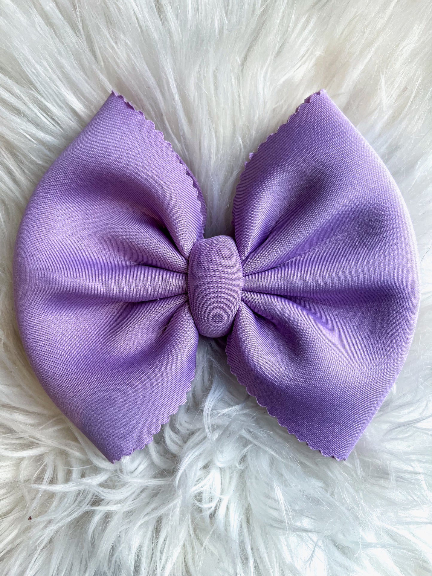 Purple Scalloped scuba
