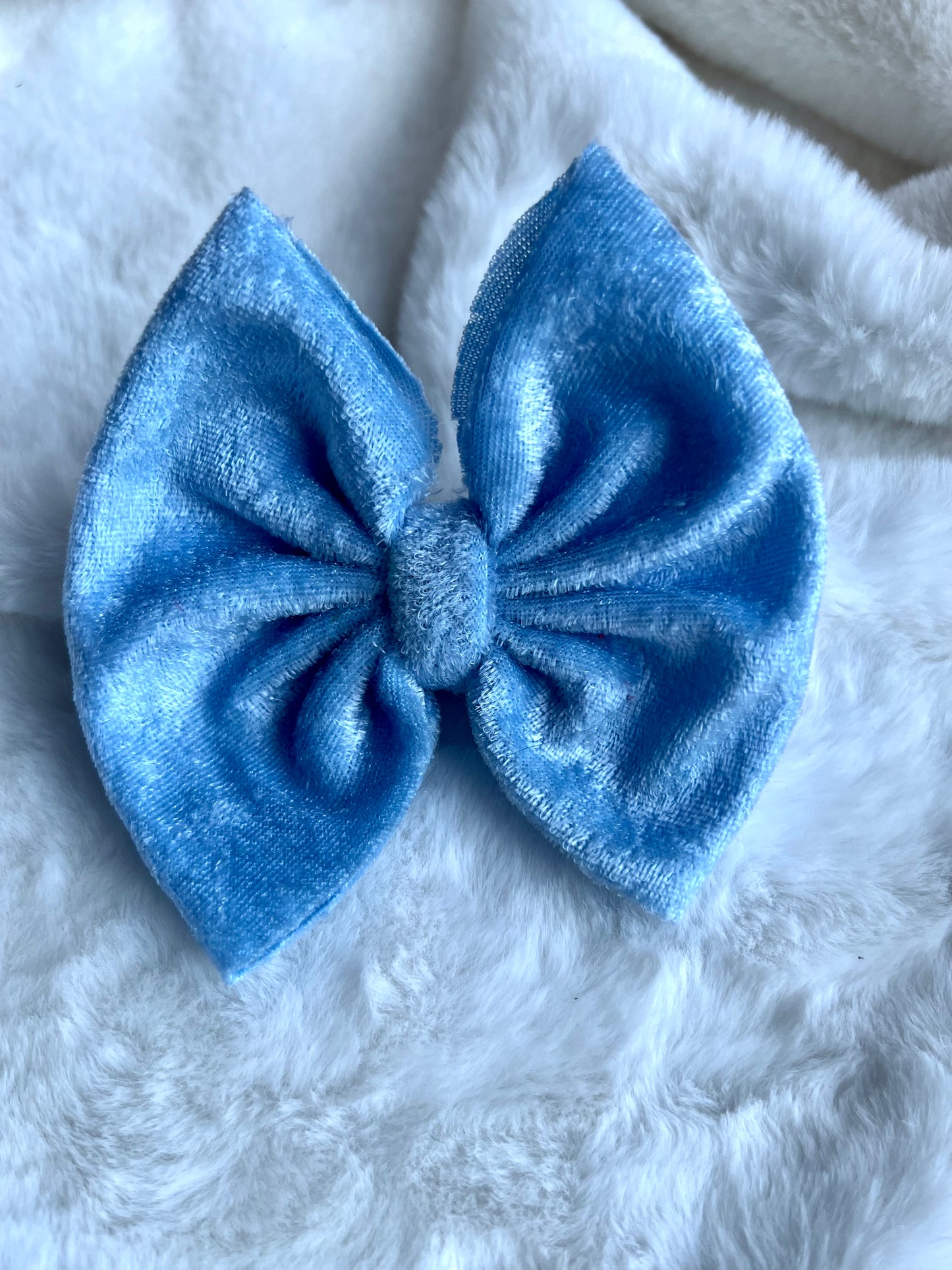 Snowflake Blue Panne