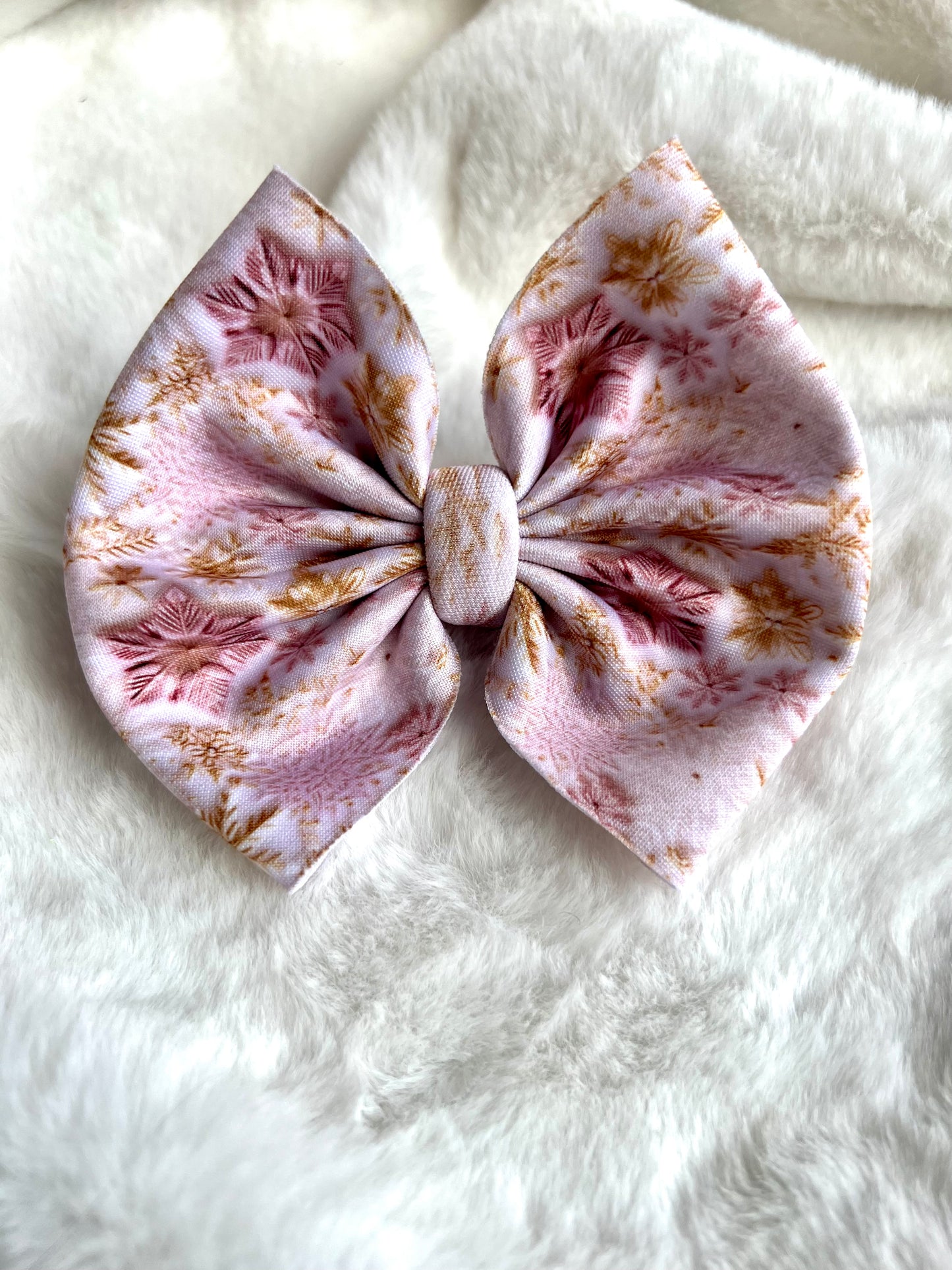 Pink Snowflake