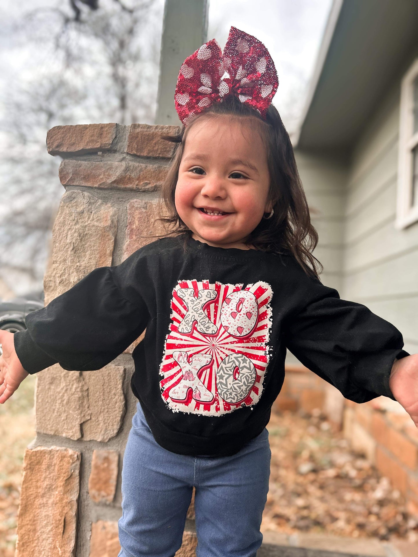 Red Heart Sequins