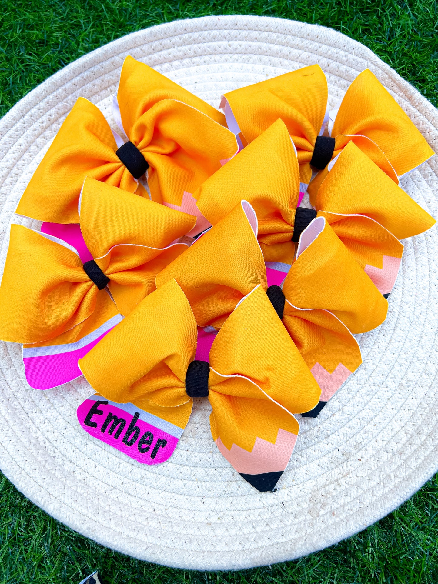 Pencil Bows