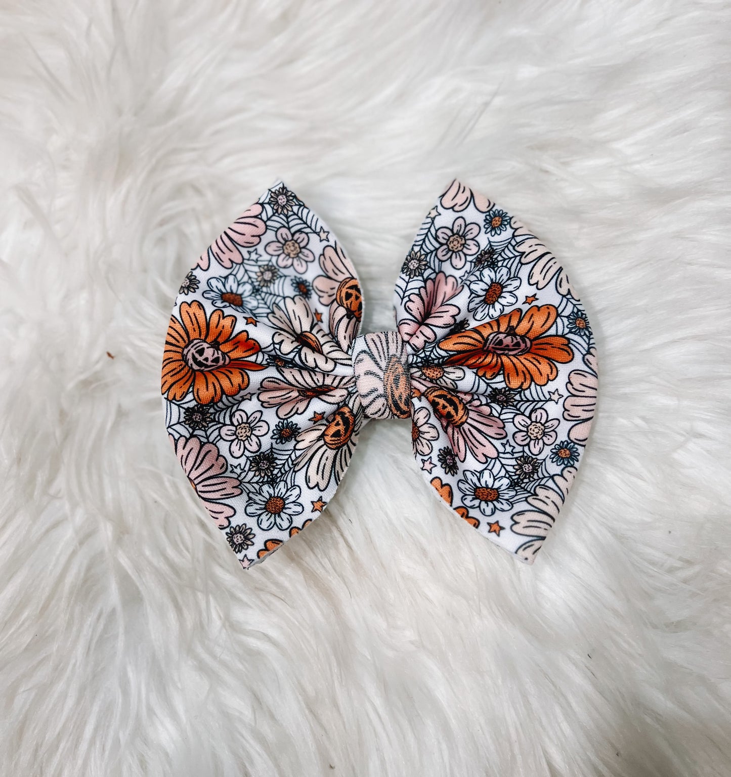 Boho Pumpkin Floral