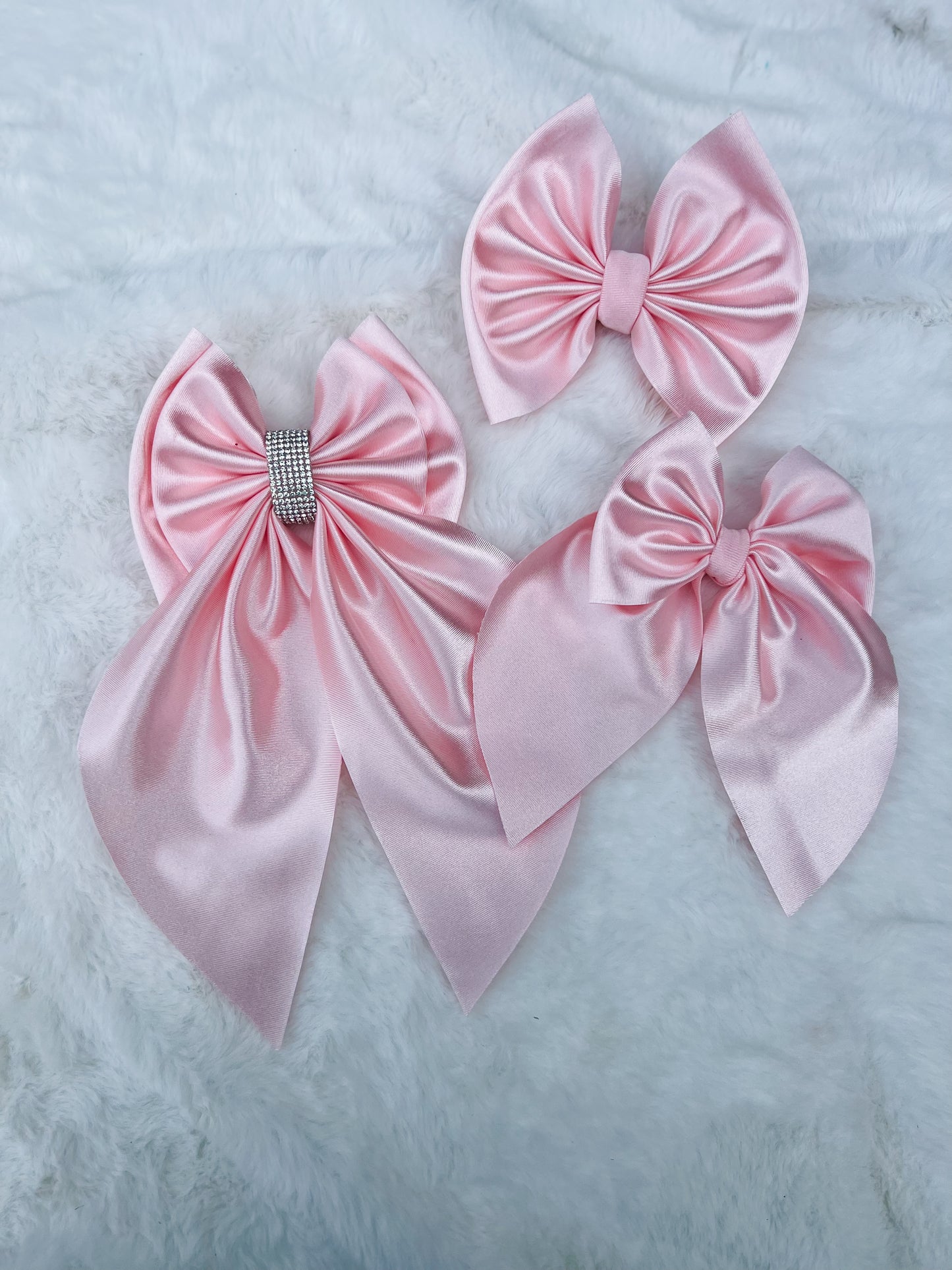 Blush Pink Satin