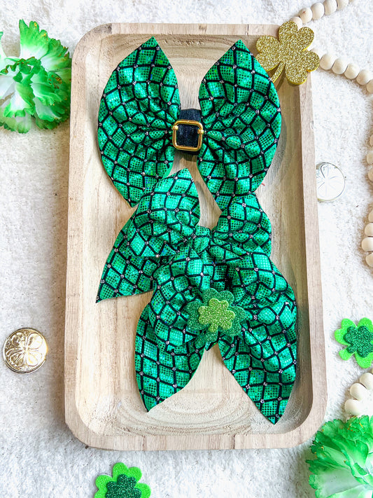 Green diamond
